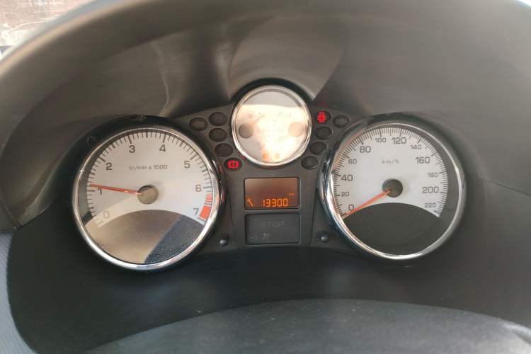 Used Peugeot 207 2011 Sedan 1.4L Manual Yule Edition Instrument Cluster