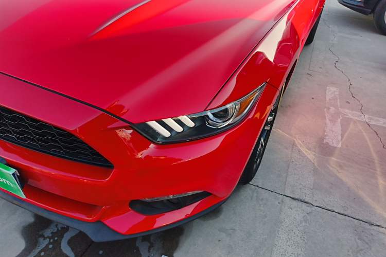 Used Ford Mustang 2017 2.3T P-Version U.S. Specification
