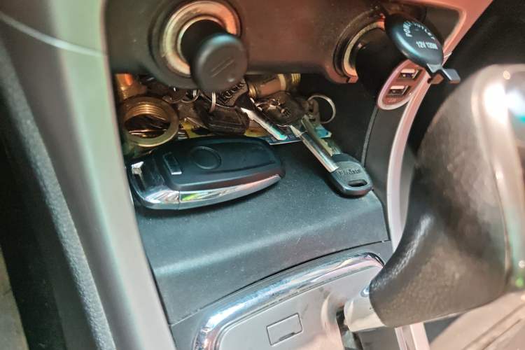 Used BYD F3 2015 Energy-Saving Edition 1.5L Automatic Luxury Model Vehicle Key