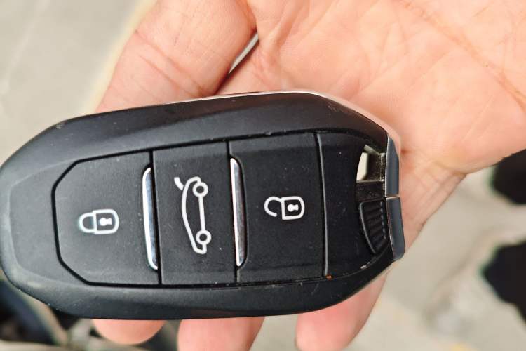 Used Citroen C5 AIRCROSS 2017 350THP Fashion Edition Vehicle Key