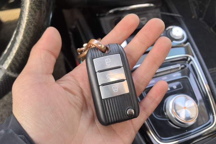 Used Roewe Ei5 2019 Smart Connect Flagship Edition