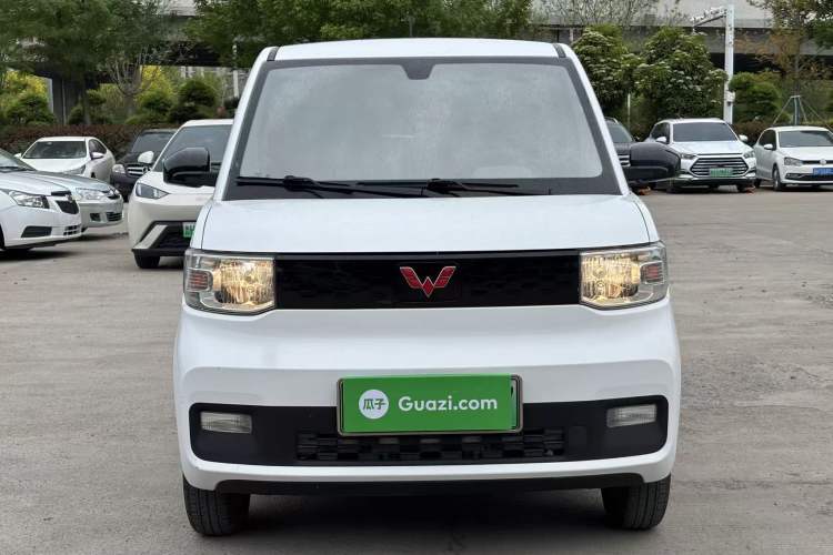 Used Wuling Hongguang MINIEV 2020 Zizai Version Lithium-NMC Front