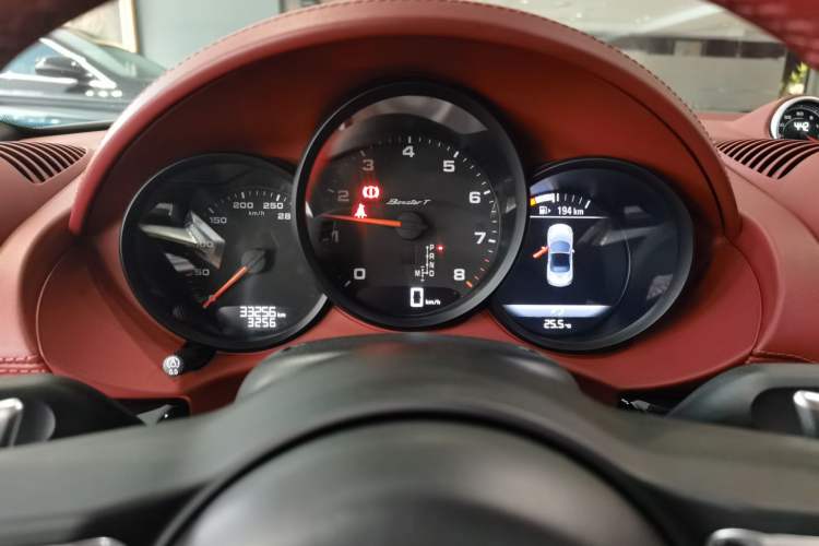 Used Porsche 718 2021 Spyder 2.0T Instrument Cluster