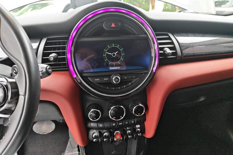 Used MINI 2021 2.0T COOPER S Artist Audio And AC Panel