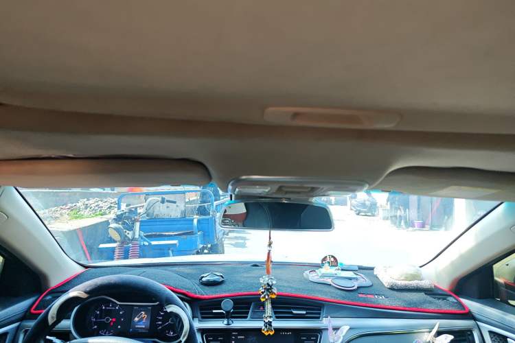 Used Geely Auto Emgrand GL 2018 1.4T DCT Flagship Edition
