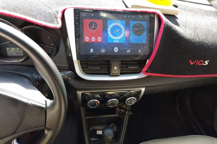 Used Toyota YARiS L Zhi Xiang 2017 1.5E CVT Dynamic Edition Audio And AC Panel