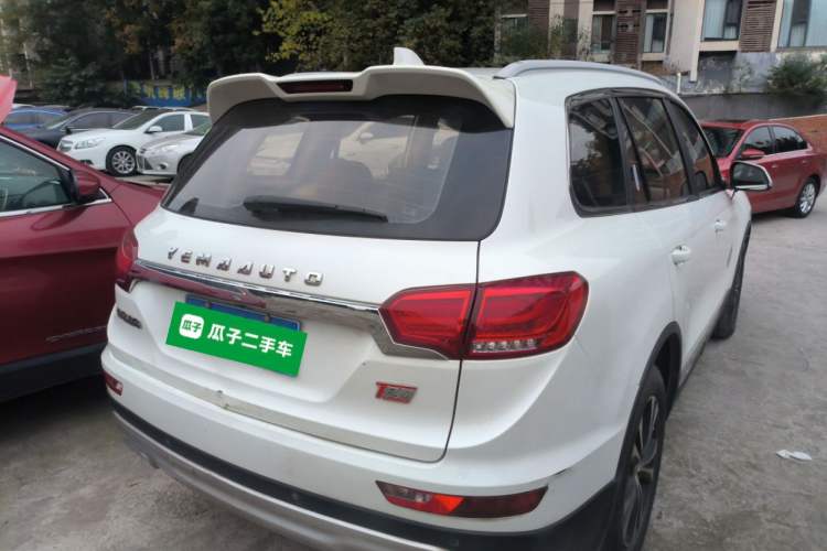 Used Yema T80 2017 2.0T Automatic Colorful Edition