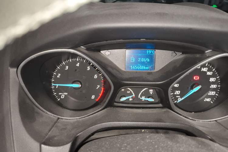 Used Ford Focus 2012 Hatchback 1.6L Manual Fashion Edition Odometer Close Up