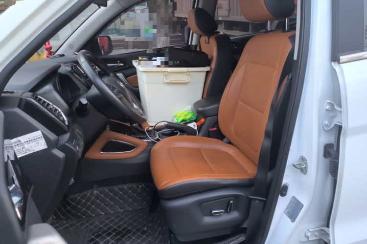 Used CHANGAN OSHAN CX70 2017 CX70T 1.5T Automatic Zunqing Edition