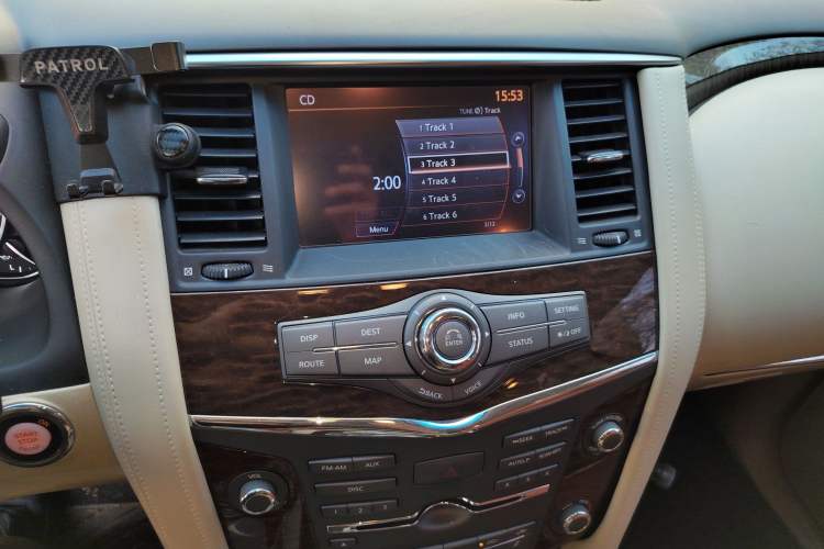 Used Nissan Patrol 2017 4.0L Parallel Import
