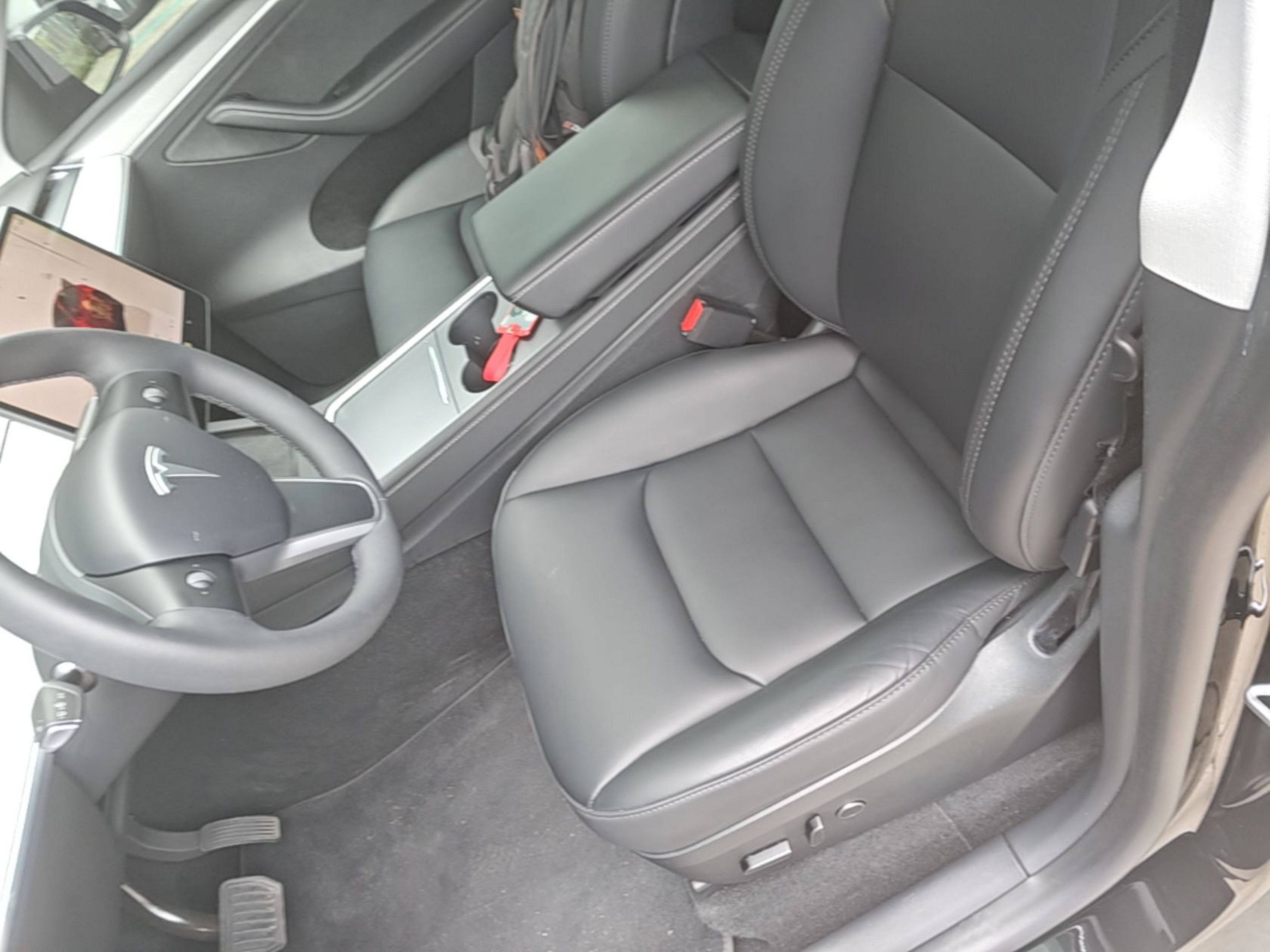 Interior delantero