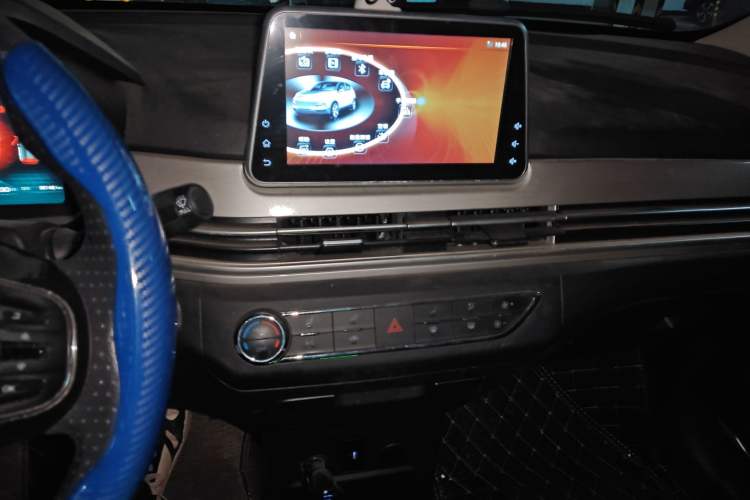 Used Dayun Yuehu 2021 32.85 kWh Two-Wheel-Drive Sprite Version Audio And AC Panel