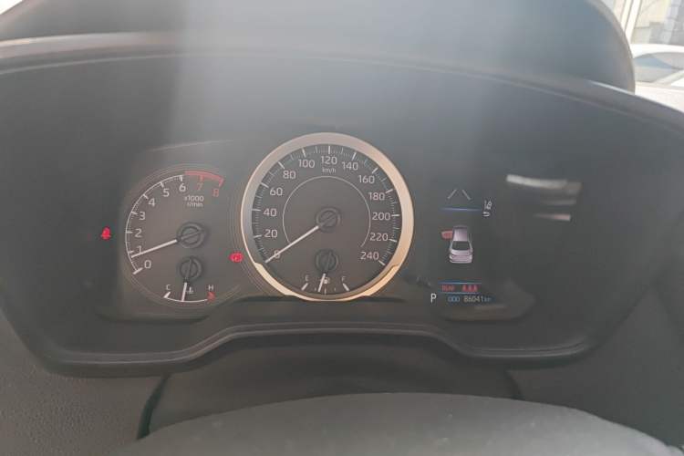 Used Toyota Corolla 2019 1.2T S-CVT GL Pioneer Edition
