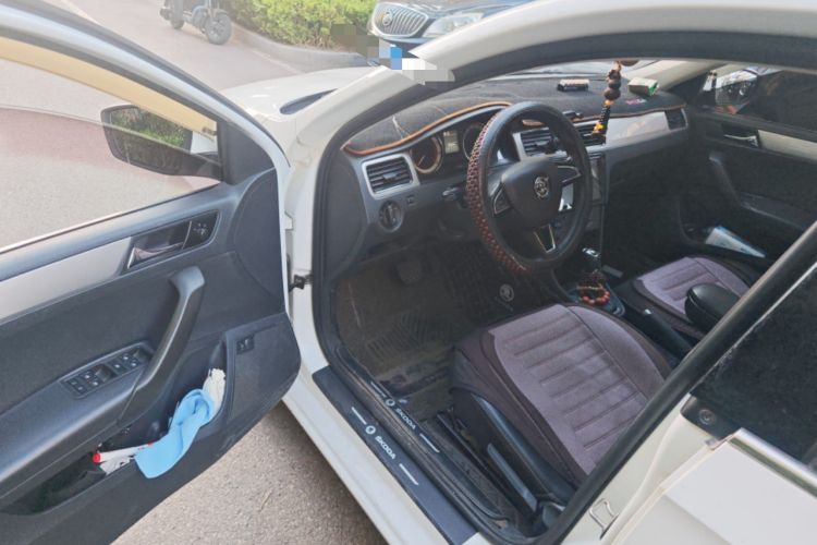 Used Skoda Rapid 2019 1.5L Automatic Comfort Edition China V Standard