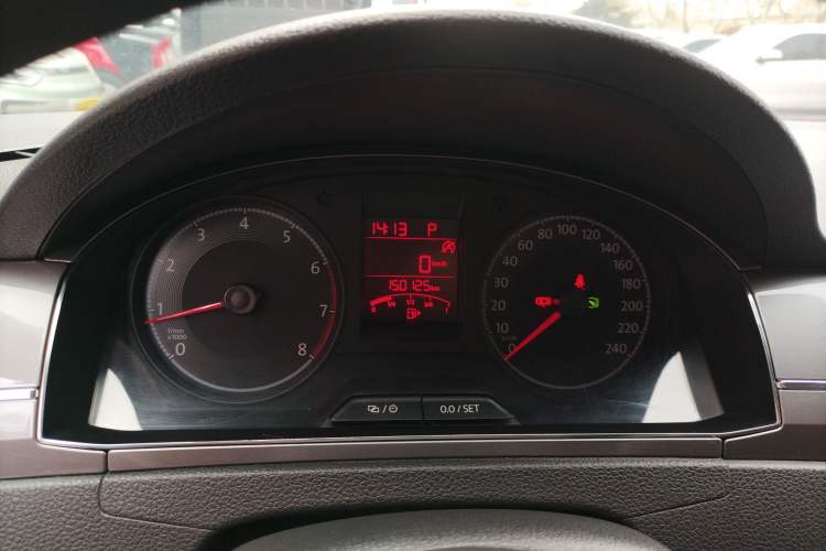 Used Volkswagen Santana 2018 1.5L Automatic Comfort Edition Instrument Cluster