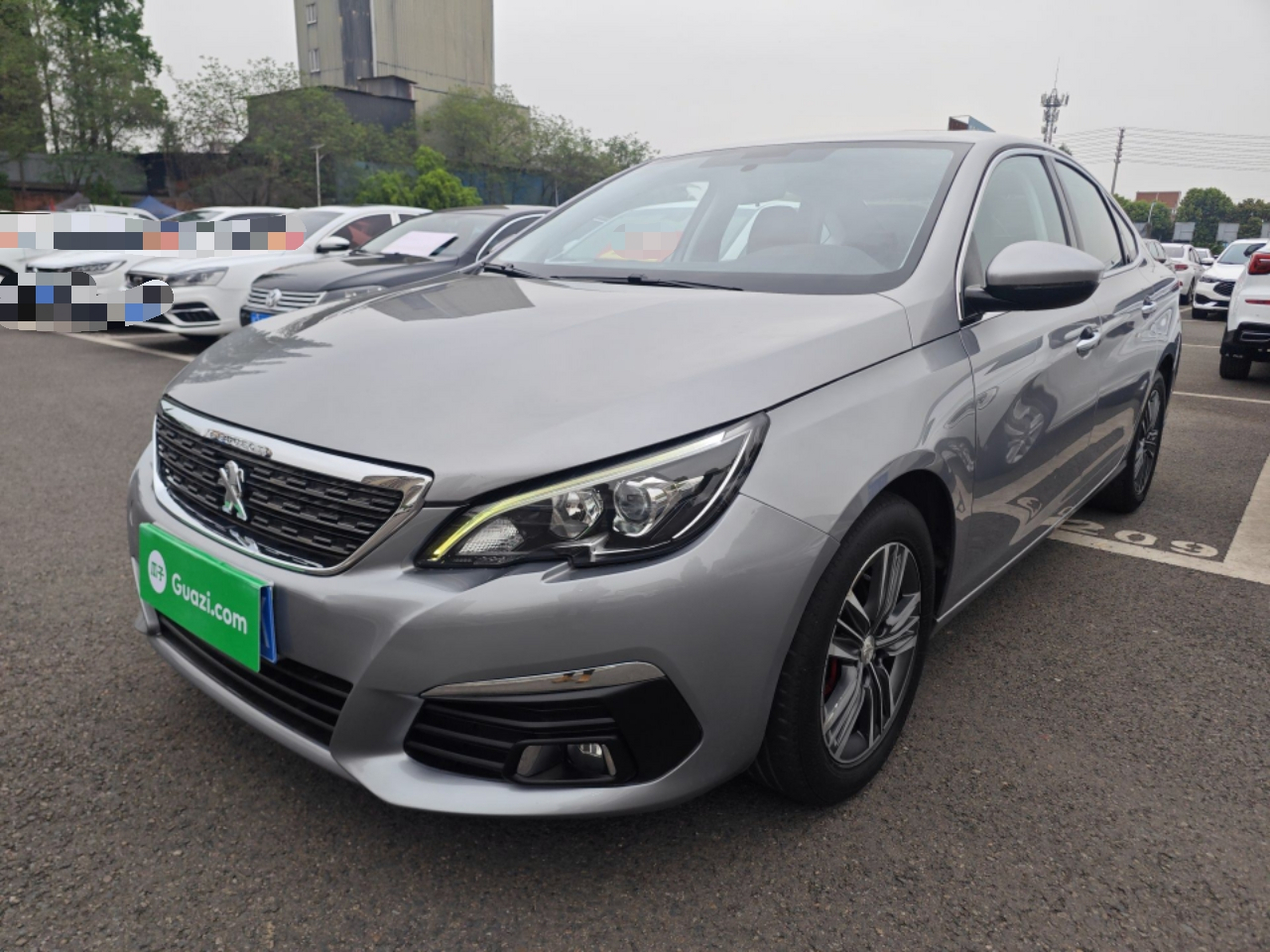 Parte inferior delantera