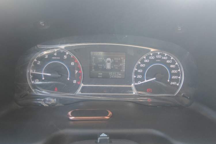 Used JMC Transit 2021 2.8T Space King Taurus Long Wheelbase Mid-Height Rear Single Tire – Step 6-Seater Diesel Euro VI JX493 Instrument Cluster