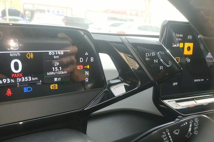 Used Volkswagen ID.3 2023 Upgraded Model Pure Intelligent Enjoyment Version
