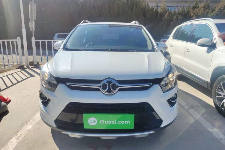 Used BAIC Senova X25 2015 1.5L Manual Elite Edition