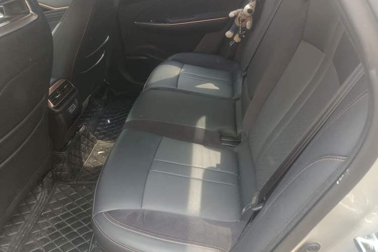Used GAC Group Toyota iA5 2019 Deluxe Edition Left Rear Seat