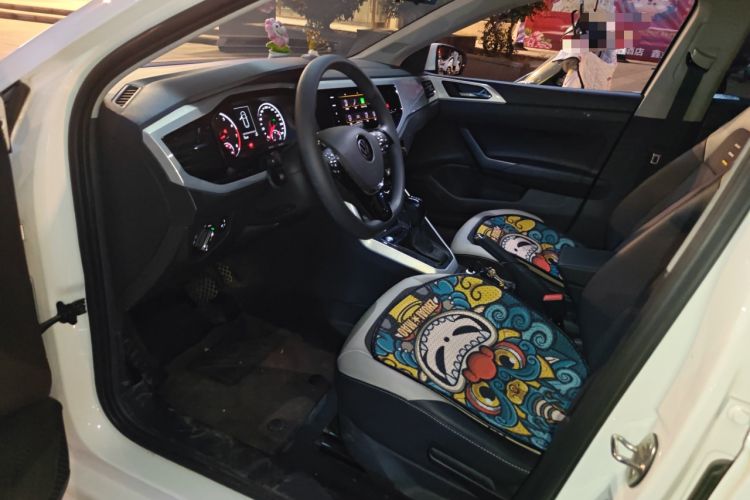 Used Volkswagen Polo 2021 Plus 1.5L Automatic Colorful Tech Edition