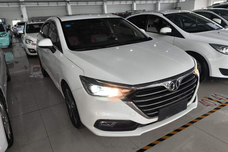 Used BAIC Senova D50 2018 1.5L CVT Prestige Smart Connect Edition