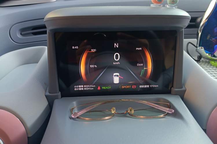 Used Bestune Pony 2024 170km Vitality Horse Instrument Cluster