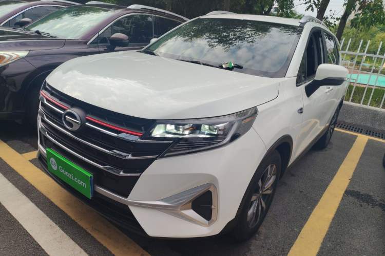 Used GAC Trumpchi GS3 2021 POWER 270T Automatic Luxury Edition Front Left 45 Deg