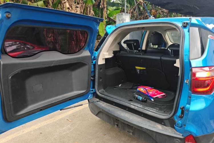 Used BYD Yuan 2017 1.5L Automatic Cool & Stylish Model Trunk