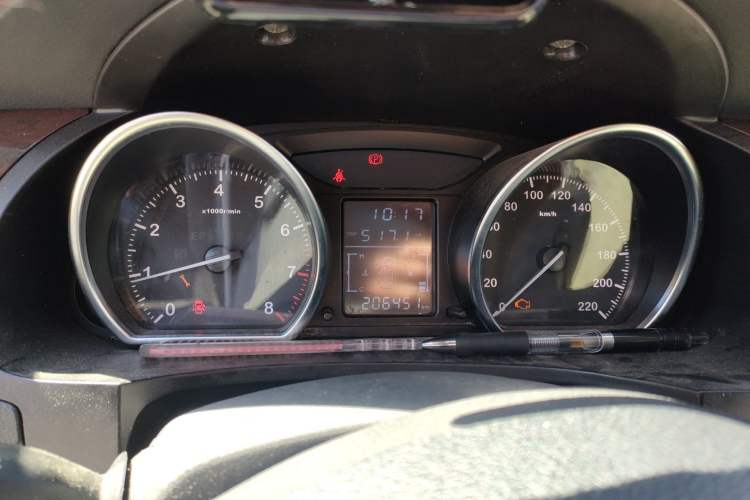 Used Zotye T600 2017 1.5T Manual Elite New Year Edition
