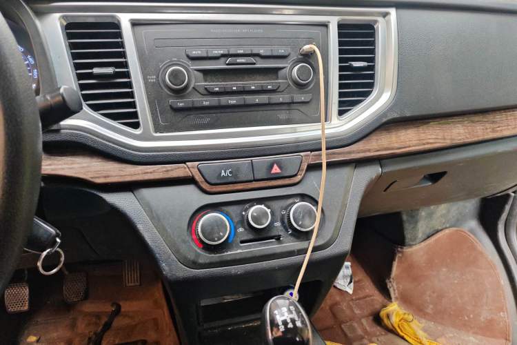 Used HYOSOW H6 2016 1.8L Comfort Version M18A Audio And AC Panel