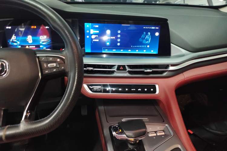 Used CHANGAN CS75 PLUS 2022 2.0T Automatic Pilot Version Audio And AC Panel