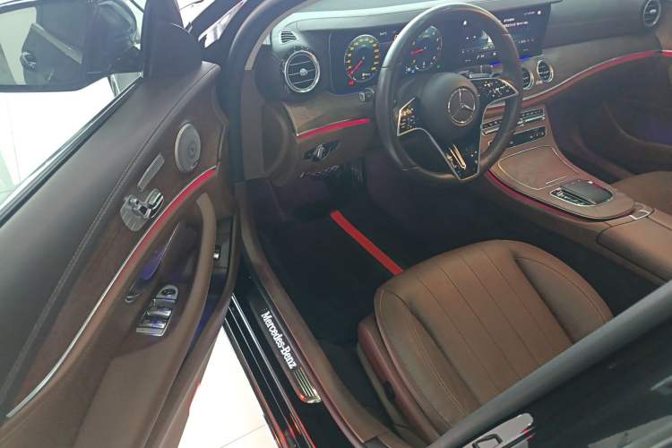 Used Mercedes-Benz E-Class 2021 Facelift E 300 L Stylish Edition
