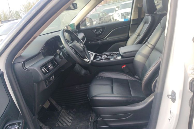 Used Lincoln Aviator 2022 3.0T V6 Two-Wheel Drive Zunyue Edition Left Front Seat
