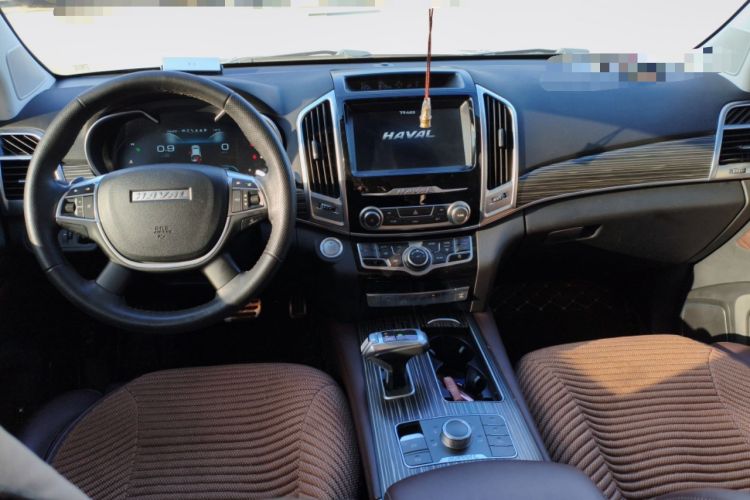 Used Haval H9 2020 2.0T Gasoline 4WD Premium Edition 5 Seats
