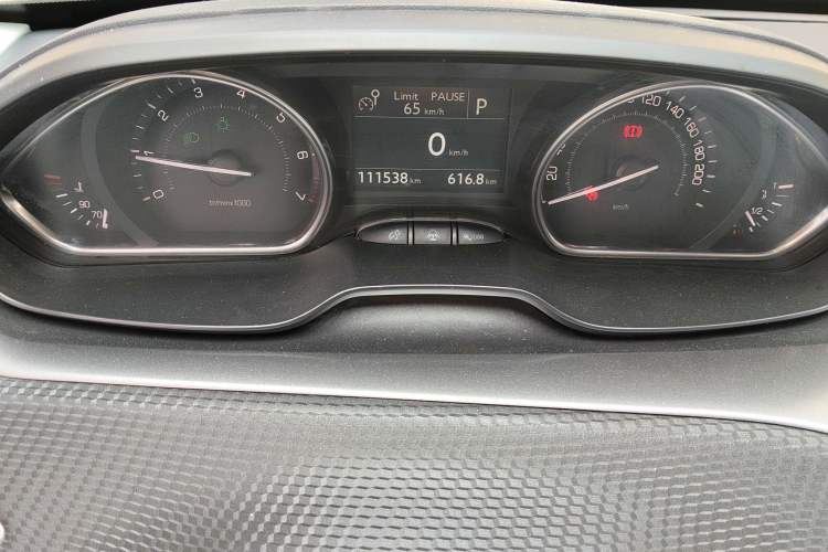 Used Peugeot 2008 2014 1.6L Automatic Navigation Edition Instrument Cluster