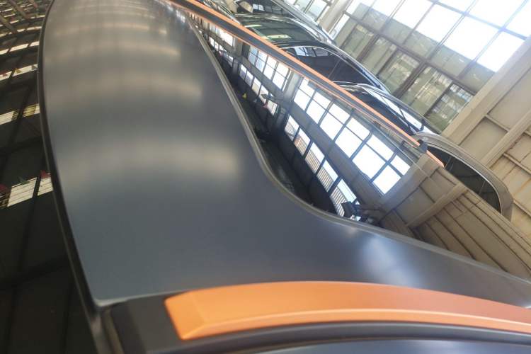 Used GAC Trumpchi GS3 2023 Shadow Speed 270T R-STYLE Edition Roof