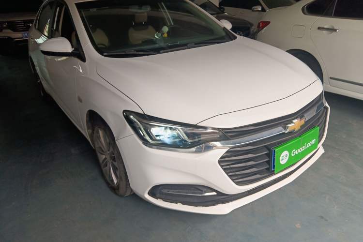 Used Chevrolet Monza 2020 320 Automatic Enjoyment Edition Exterior 1