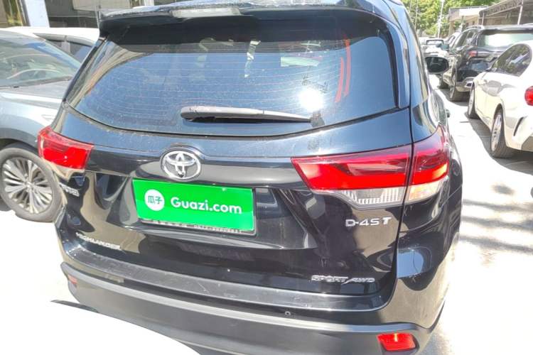 Used Toyota Highlander 2021 2.0T Four-Wheel Drive Luxury Edition 7 Seats
