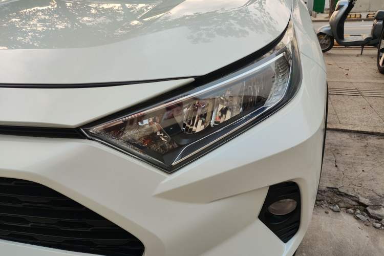 Used Toyota RAV4 2020 2.0L CVT Two-Wheel Drive Fashion PLUS Edition Left Front Headlight