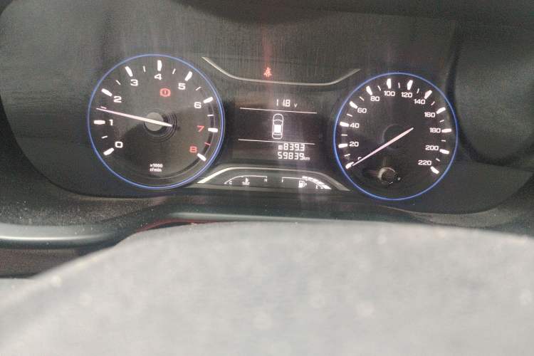 Used GAC Trumpchi GS3 2017 150N Manual Elite Edition