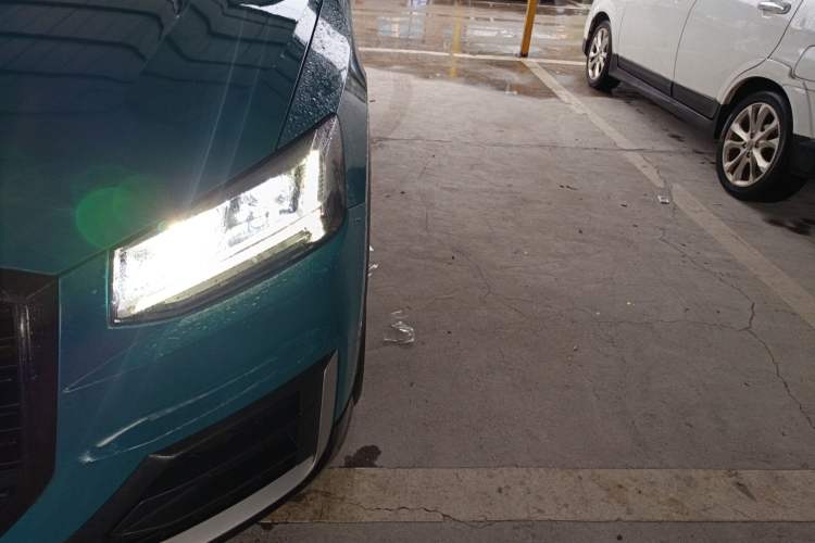 Used Audi Q2L 2018 35 TFSI Fashion Dynamic Version China V Emission Standard