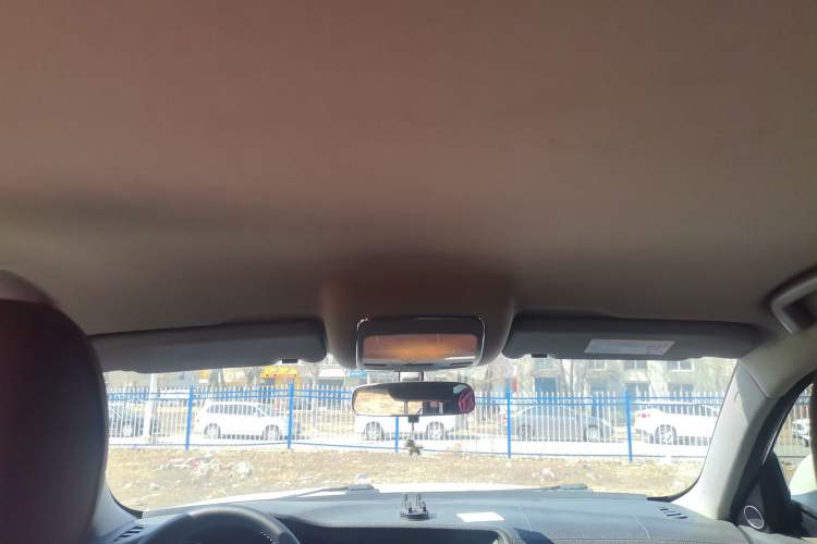 Used Zotye T600 2016 Sports Edition 1.5T Manual Luxury Model Headliner