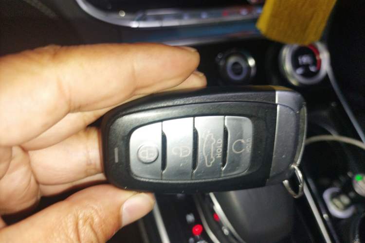 Used Hongqi H9 2020 3.0T Smart Connect Flagship Edition Vehicle Key