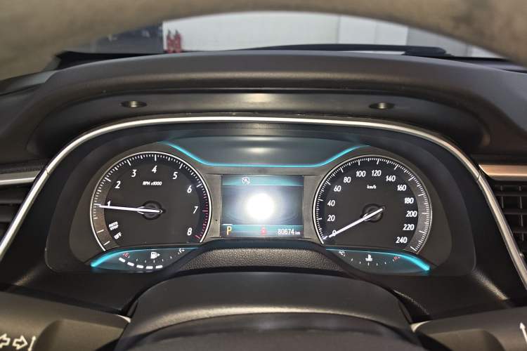 Used Buick GT 2017 15N Automatic Elite Version Instrument Cluster