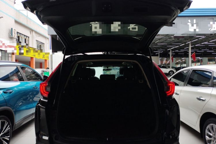 Used Honda CR-V 2021 240TURBO CVT 2WD Comfort Version Trunk