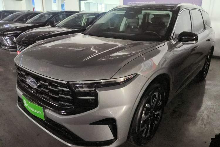 Used Ford Edge 2025 Ford Explorer L 2.0T EcoBoost E-Hybrid Four-Wheel-Drive 7-Seater Supreme Model