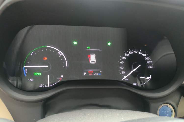 Used Toyota SIENNA 2021 2.5L Hybrid Luxury Edition Instrument Cluster