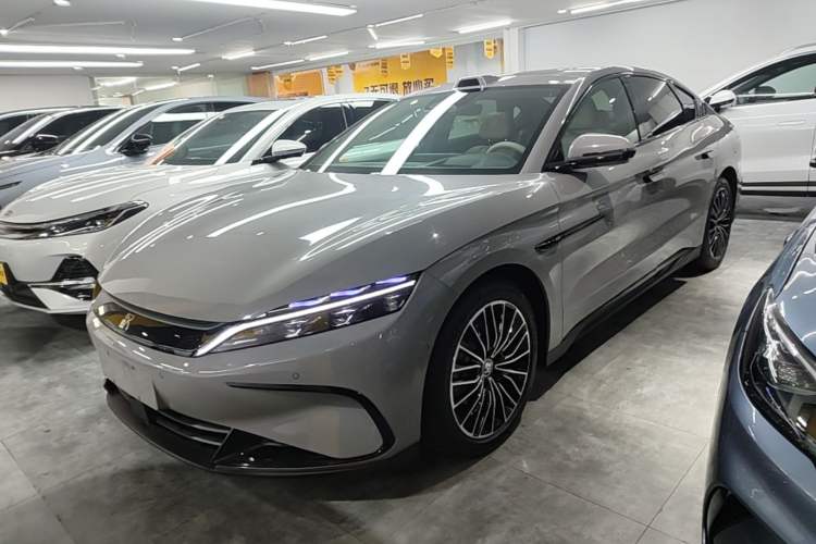 Used BYD Han 2025 DM-i Intelligent Driving Edition 125KM LiDAR Flagship Model