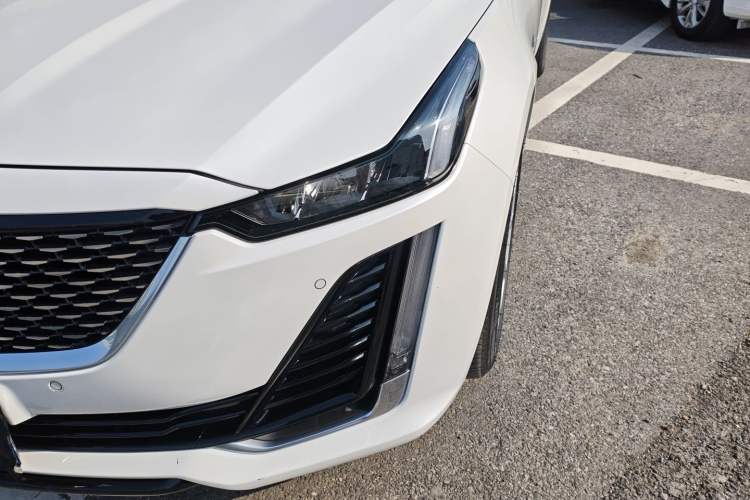 Used Cadillac CT5 2023 28T Luxury Edition (Standard Version)